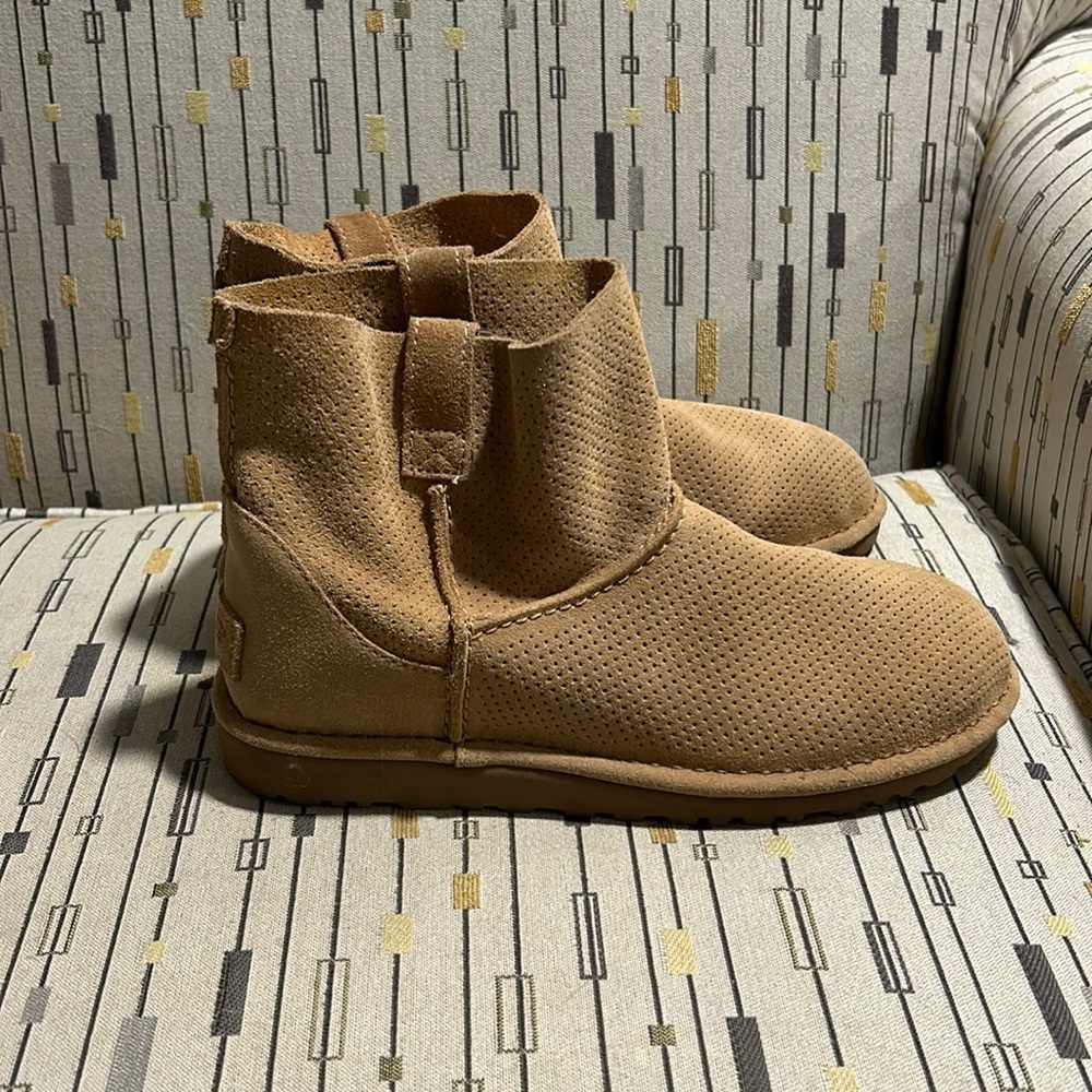 Ugg booties size 8 worn once